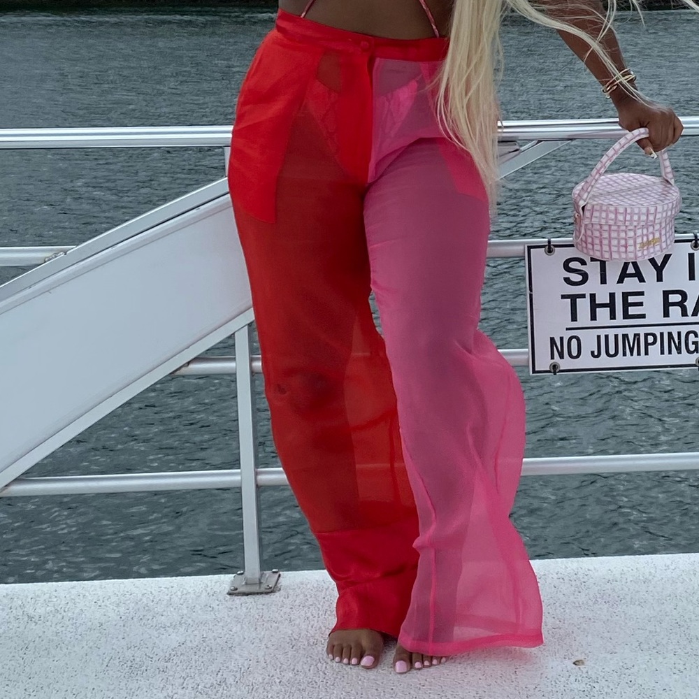 ZAMAR LEWIS BEACH PANTS